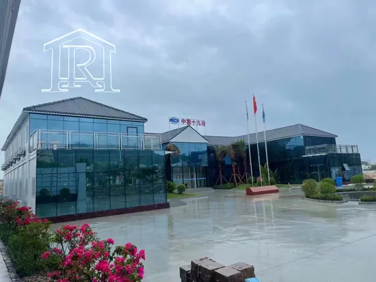 Prefabricated Modular Tiny Container House Homes Flat Pack Shipping Containers Office House Dormitory House Portable House Detachable Container House