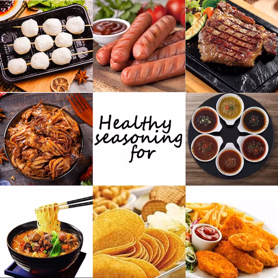Factory Sales Spicy Delicious BBQ Seasoning Powder Mix Hot Sale Blend