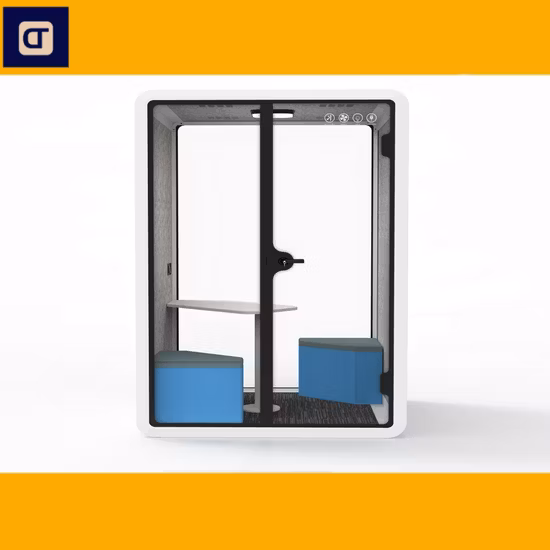 Hot Style Container House Modular Flat Pack Double Tiny Mobile Luxury Container Prefab House with 2 Bedroom