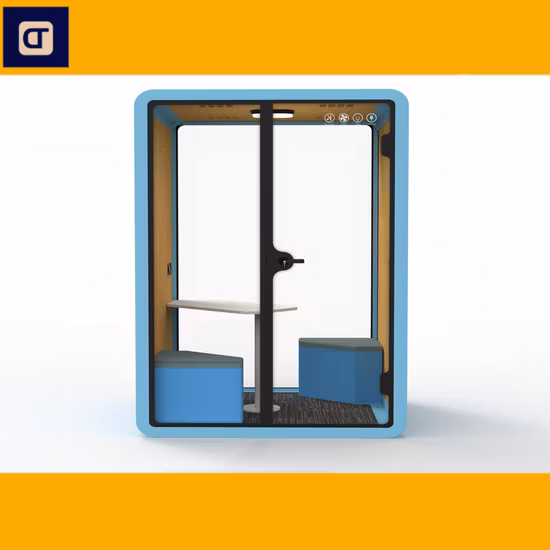 Hot Style Container House Modular Flat Pack Double Tiny Mobile Luxury Container Prefab House with 2 Bedroom
